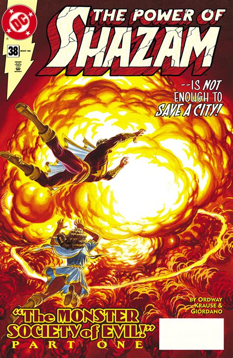 Read Online The Power Of Shazam Comic Issue 38