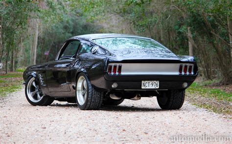1967 Ford Mustang Fastback Street Rod Rodder Hot Muscle Usa 5000x3108