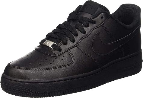 Nike Air Force 1 07 Womens Basketball Shoes Black 85 Uk 43 Eu