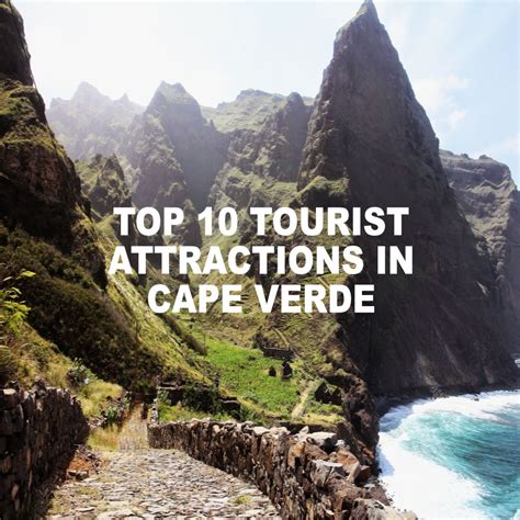 Cape Verde Top Tourist Attractions Tourist Cape Verde Tourist