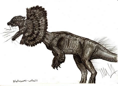 The New Jp Dilophosaurus By Teratophoneus On Deviantart