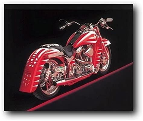 Poster Of Vintage Harley Davidson Motorcycle Posters