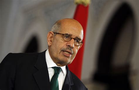 Opinion An Interview With Mohamed Elbaradei Who Hopes For