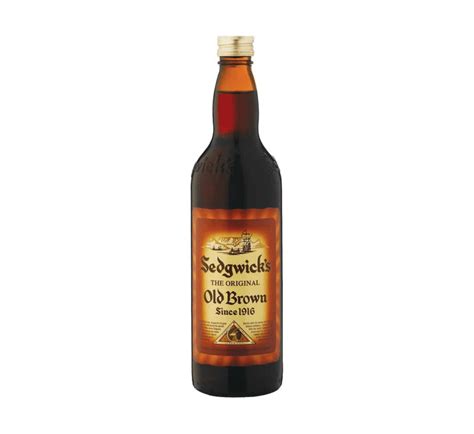 Sedgwicks The Original Old Brown 750ml The Sip Collection