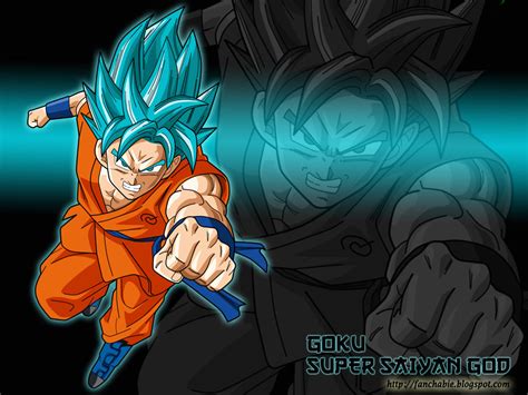 Best Wallpaper Goku Super Saiyan God Ssj Blue