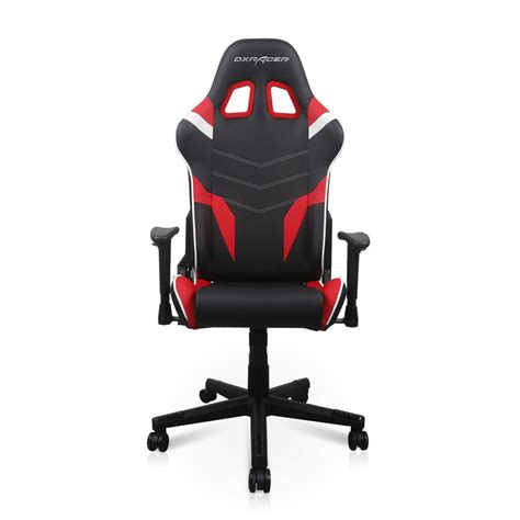 Dxracer P Series Gaming Chair Blackredwhite