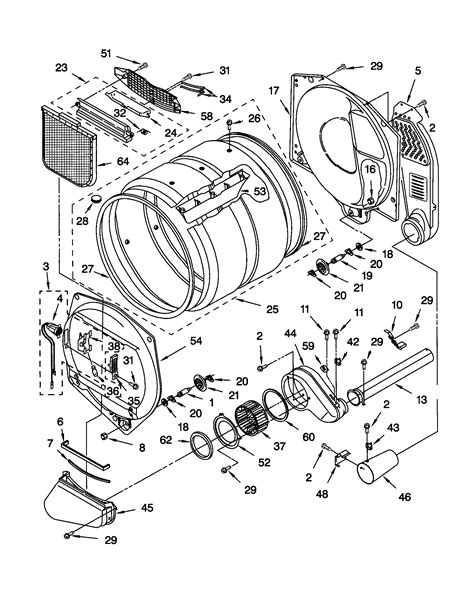 Kenmore Dryer Model 110 Wiring Diagram Collection