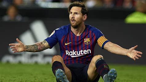 A lifetime deal with adidas is worth an estimated $12 million per year. Messi Ballon d'Or snub would be strange - Valverde | FOX ...