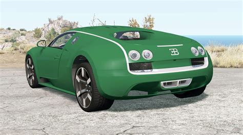 Bugatti Veyron 164 Super Sport 2010 For Beamng Drive