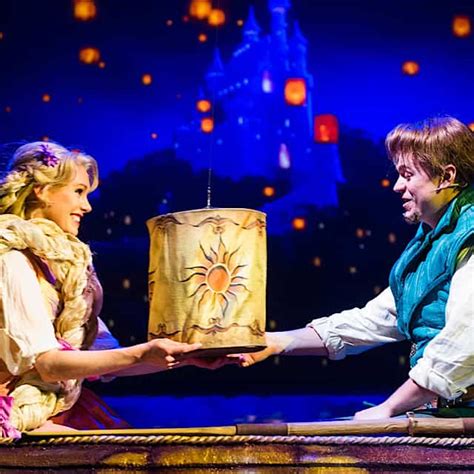 Virtual Showing Of Disney Cruise Lines ‘tangled The Musical Plus