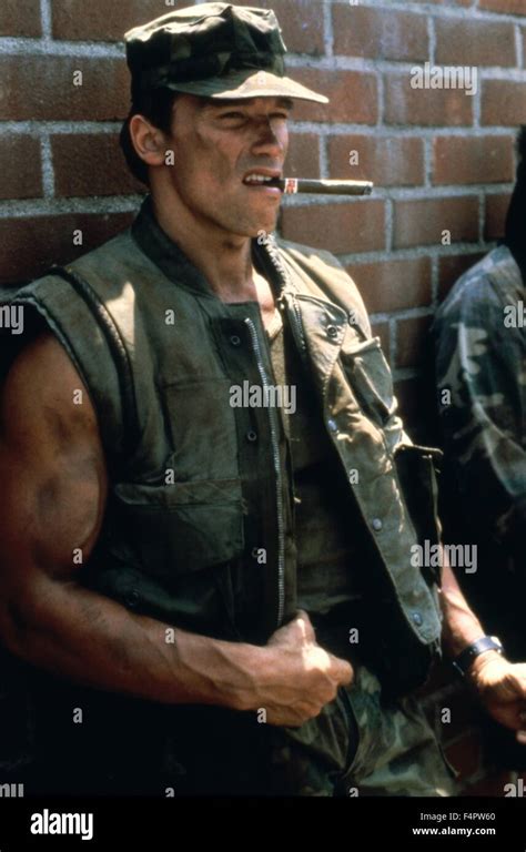 Arnold Schwarzenegger Commando 1985 Directed By Mark L Lester
