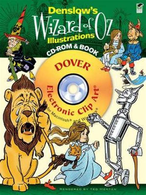 Denslows Wizard Of Oz Illustrations With Cdrom By Ted Menten