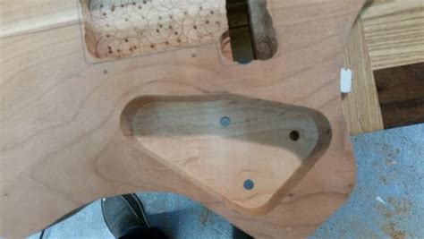 16 Control Cavity Route Luthier Talk