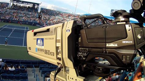 Gearhouse Broadcast Using Hitachi Cameras On Atp 1000 Tour Youtube