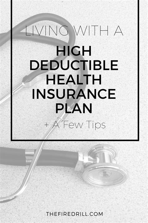 Flat or straight deductible this is the most common type of deductible. Choosing a Health Insurance Plan - High Deductible Plan ...