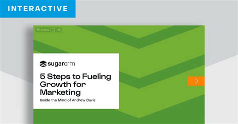 Steps To Fueling Growth For Marketing Sugarcrm