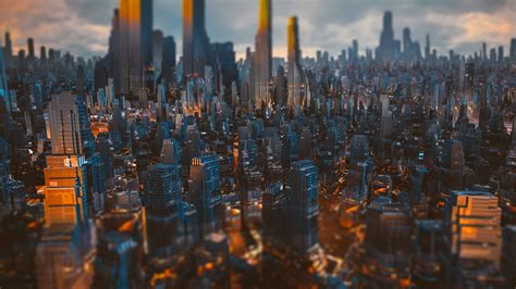 City cool landscape picture wallpaper | wallpaperlepi. Download 2048x1152 wallpaper city, dark, cityscape ...