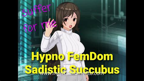 Hypno Domme Sadistic Succubus Hypnosis FemDom Interactive ASMR