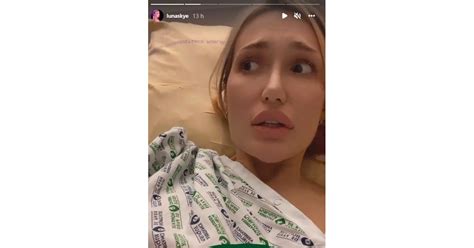 Luna Skye Les Marseillais Perfusée à Lhôpital Instagram Purepeople