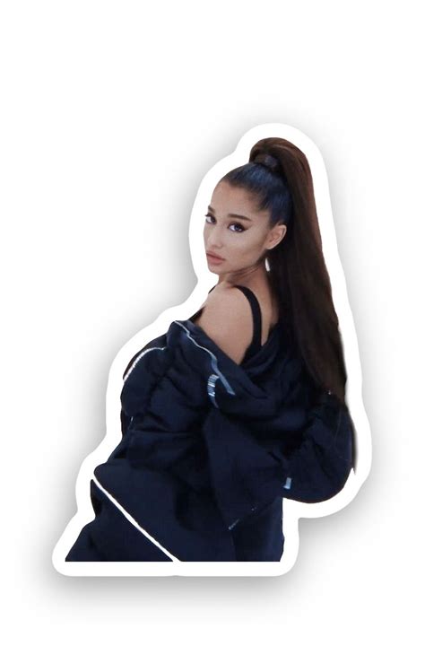 Ariana Grande Sticker Pegatinas Bonitas Pegatinas Para Imprimir