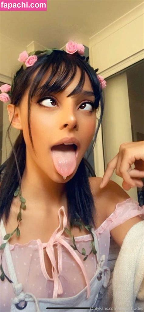 Angel Rhodes Ahegao Queen Angelrhodes Angelrhodesmusic Leaked Nude Photo From