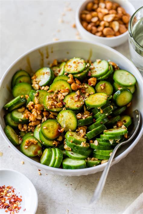 Asian Cucumber Salad WellPlated Com