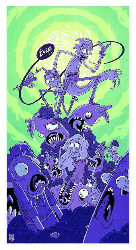 Pin By Prajedes Ceballos Iii On Rick And Morty Rick And Morty Poster