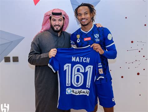 Andr Carrillo Hace Historia En El Club Al Hilal De Arabia Saudita