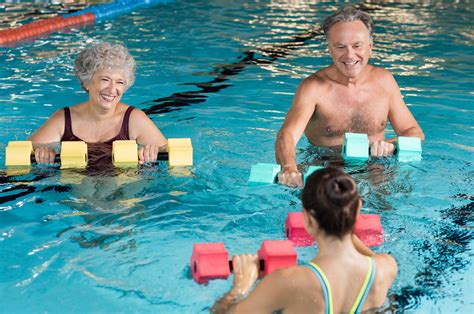 Benefits Of Water Aerobics Exercises For Seniors Aquatic Performance Training