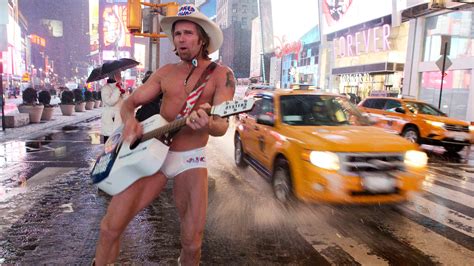 Times Square S Naked Cowboy Gets Underwear Deal
