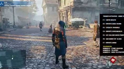 Assassin S Creed Unity Trainer PC YouTube