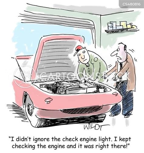 Car Repairs Cartoons And Comics Funny Pictures From Cartoonstock