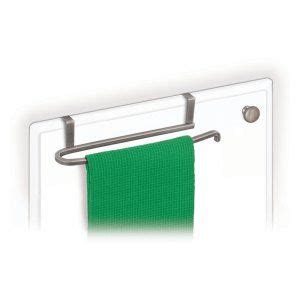Shop for over door towel racks online at target. Lynk 611600 Over Cabinet Door Towel Bar - Nickel | Cabinet ...