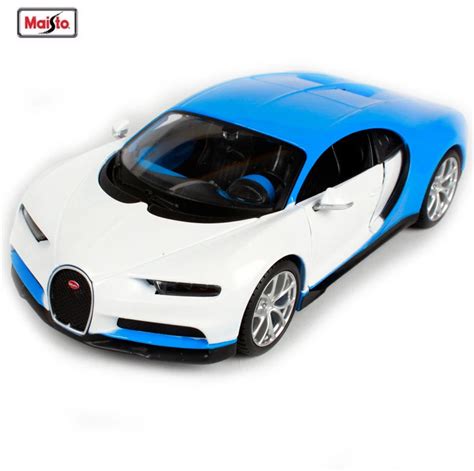 Maisto 124 Bugatti Chiron Alloy Diecast Model Racing Car Toy With New
