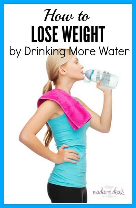Drinking Water Lose Weight Real Advice Gal