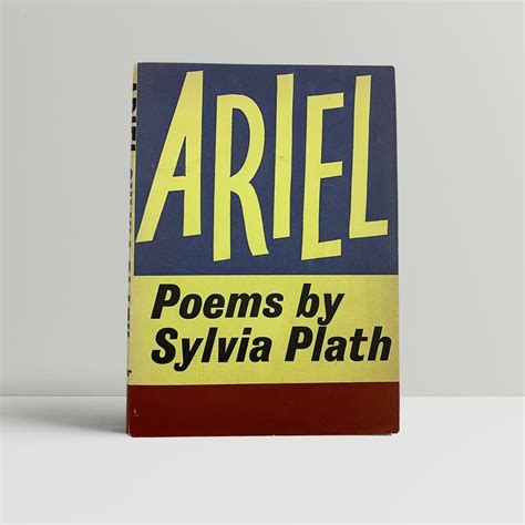Sylvia Plath Ariel First Uk Edition 1965