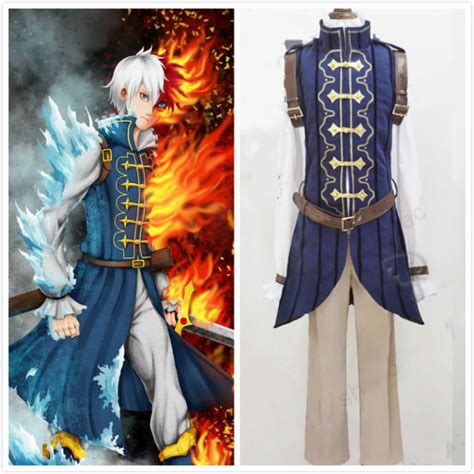 Boku No Hero Academy Todoroki Shoto Prince Uniform Cosplay Costume Customize EBay