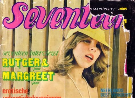 Una Raccolta Unica Di Riviste Pornografiche Seventeen Dutch N 56 Bw Incompleta 6 1980