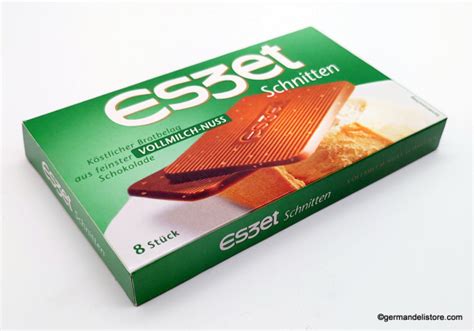 Sarotti Eszet Slices Milk Chocolate Nuts