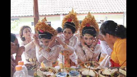 Balinese Ceremony Metatah Upacara Potong Gigi Di Bali Griya Panaraga