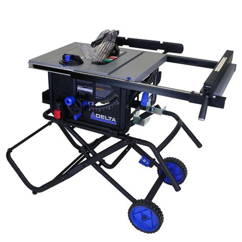Delta 1015a Portable Table Saw Folding Stand 200 Home Deport