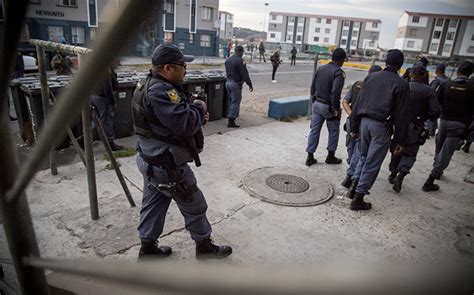Grassy Park Cpf Calls On Residents To Refrain From Attacking Cops