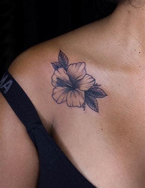 Discover More Than 78 Hawaii Flower Tattoo Small Latest In Cdgdbentre