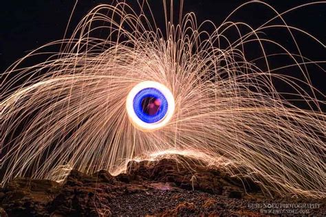 Light Painting Steel Wool