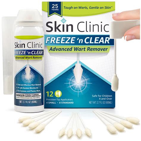 Buy Skin Clinic Freeze N Clear™ Advanced Wart Remover Tough On Warts