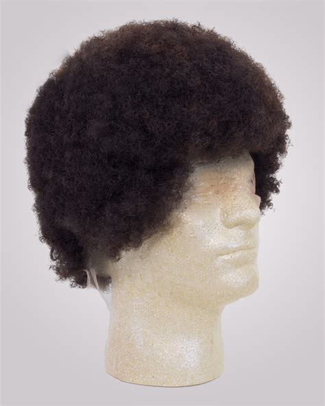 6 Inch Realistic Afro Wig John Blakes Wigs And Facial Hair