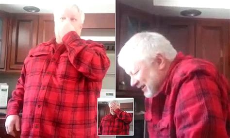 Video Of Husband Who Cant Stop Gagging As He Tells Wife About Pairs