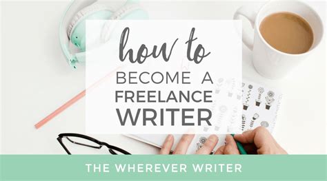 How To Become A Freelance Writer And Make Your First 1000 The