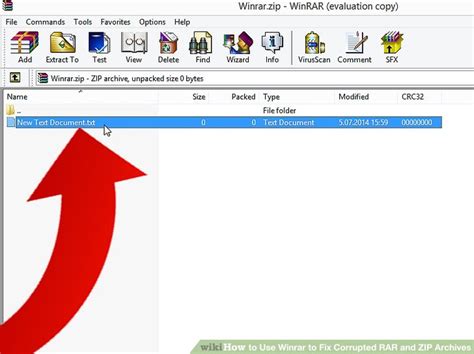How To Use Winrar To Fix Corrupted Rar And Zip Archives 9 Steps