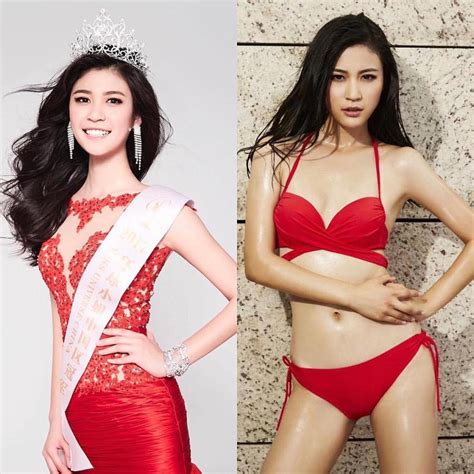 Qin Meisu Crowned As Miss Universe China 2018 The Great Pageant Community